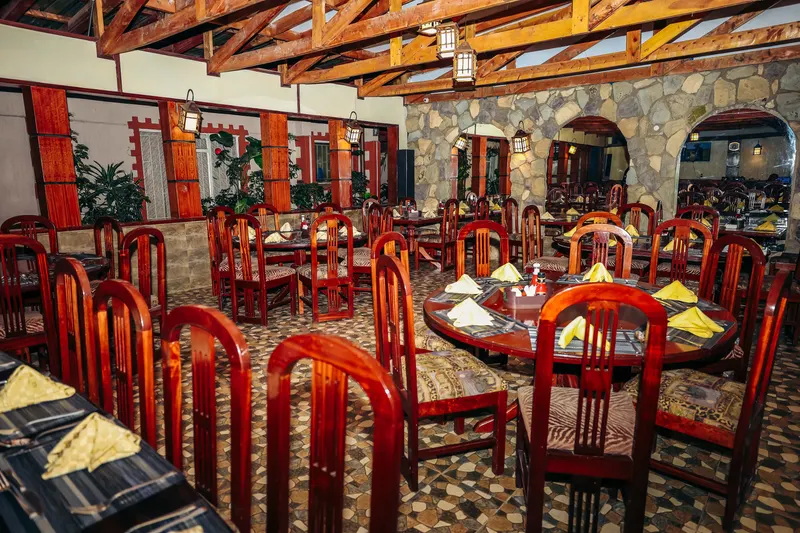 Grace House Resort restaurant