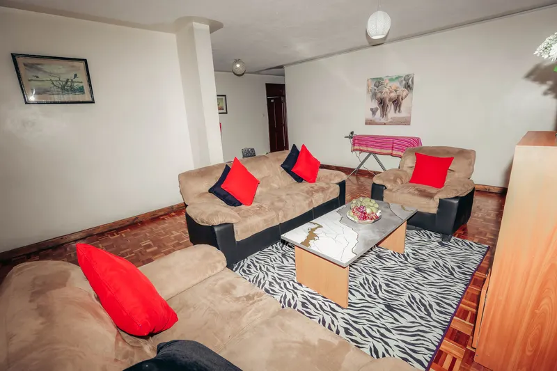 Family room at Grace House Resort